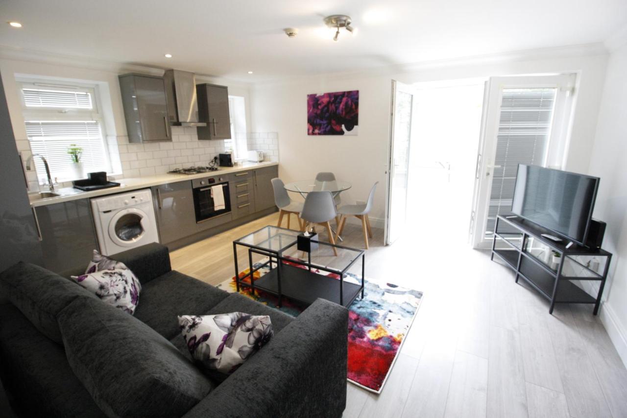Willow Serviced Apartments - 39 Cardiff Exterior foto